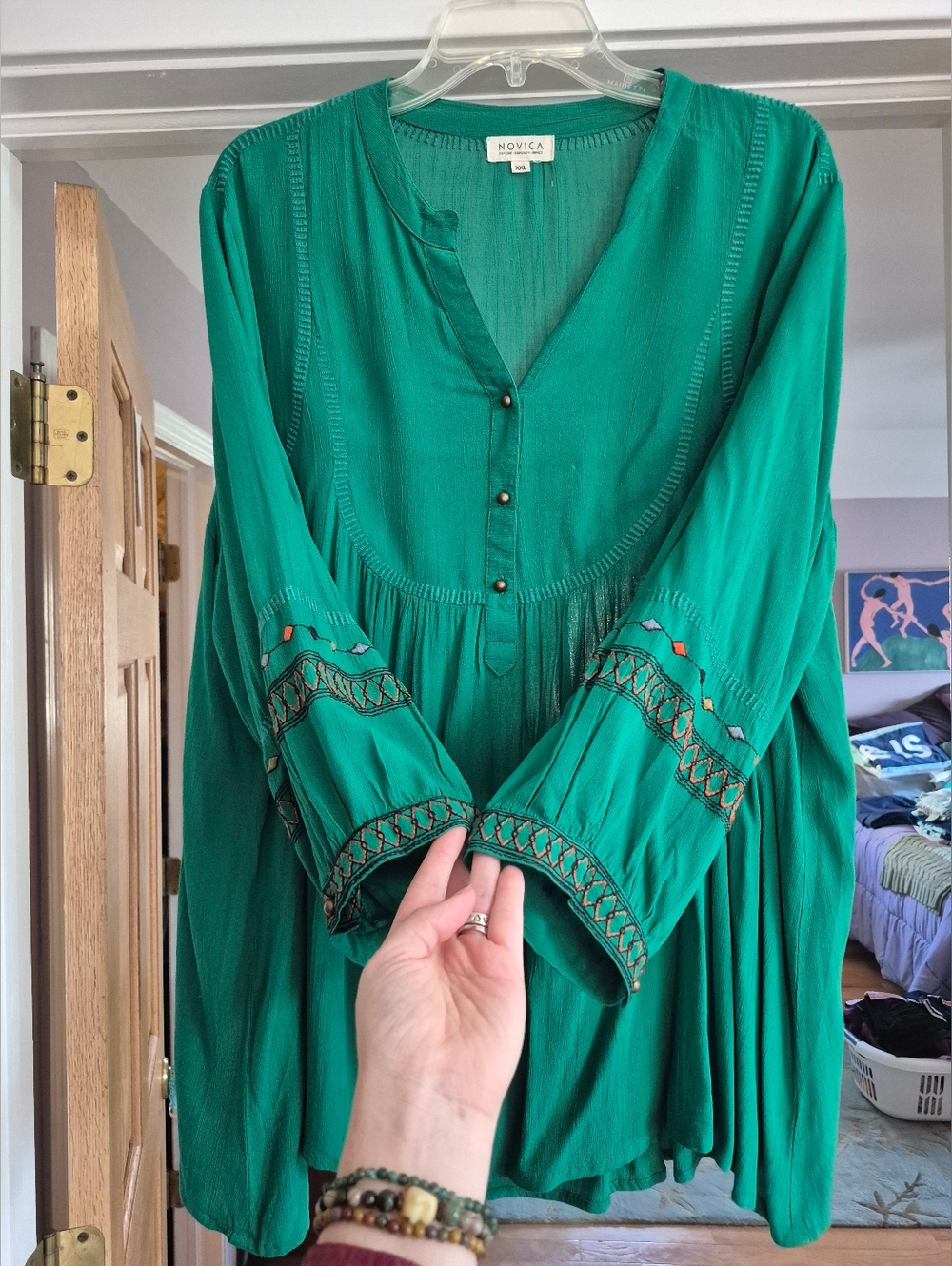 Novica BOHEMIAN Y2k Blouse